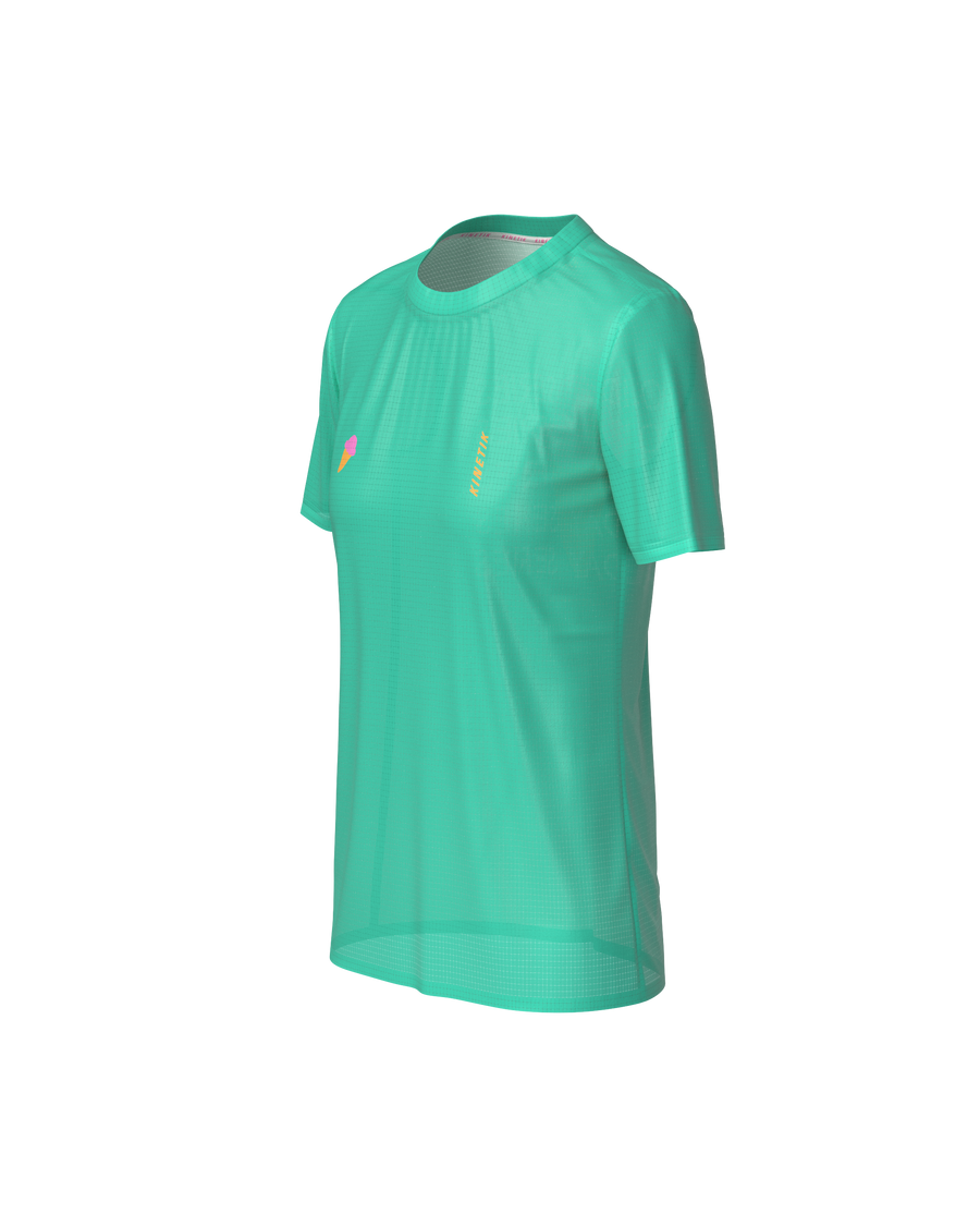 Maillots trail-running FALKON WOMEN HOLIDAY SERIES ICE CREAM - 1 - kinetik
