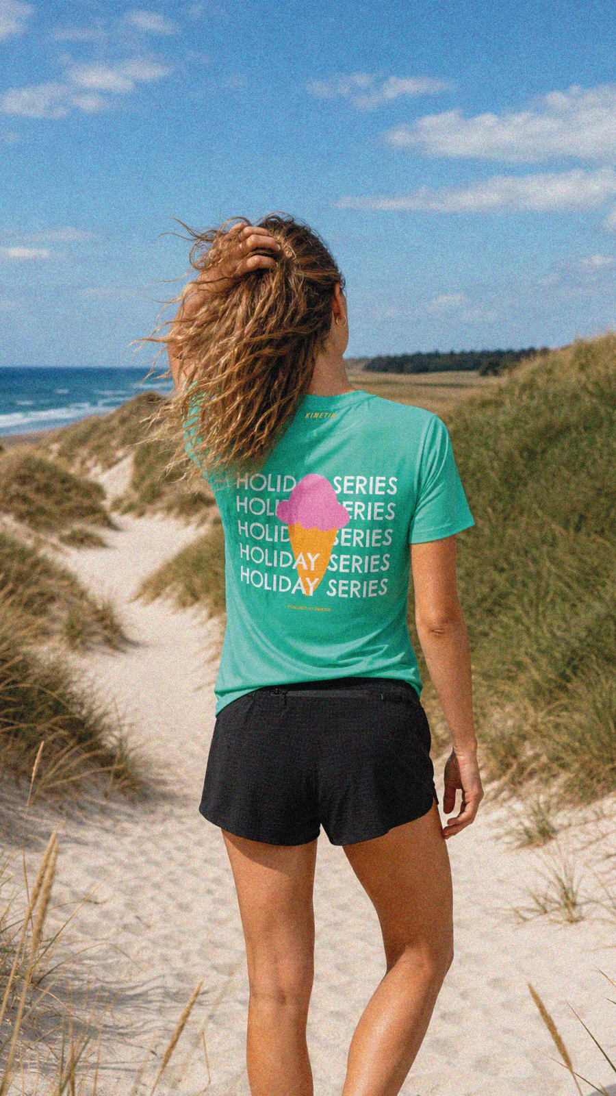 Maillots trail-running FALKON WOMEN HOLIDAY SERIES ICE CREAM - 2 - kinetik