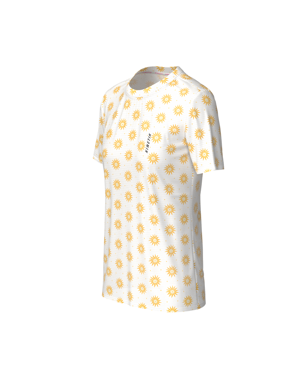 Maillots trail-running FALKON WOMEN HOLIDAY SERIES SUN WHITE - 1 - kinetik