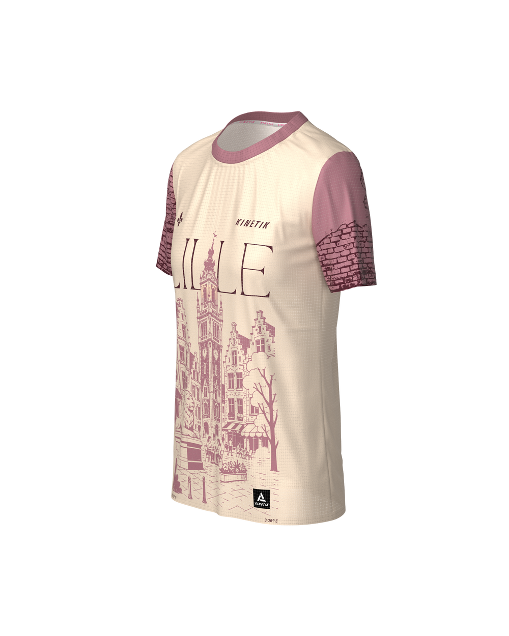 Maillots trail-running FALKON WOMEN LILLE - 1 - kinetik