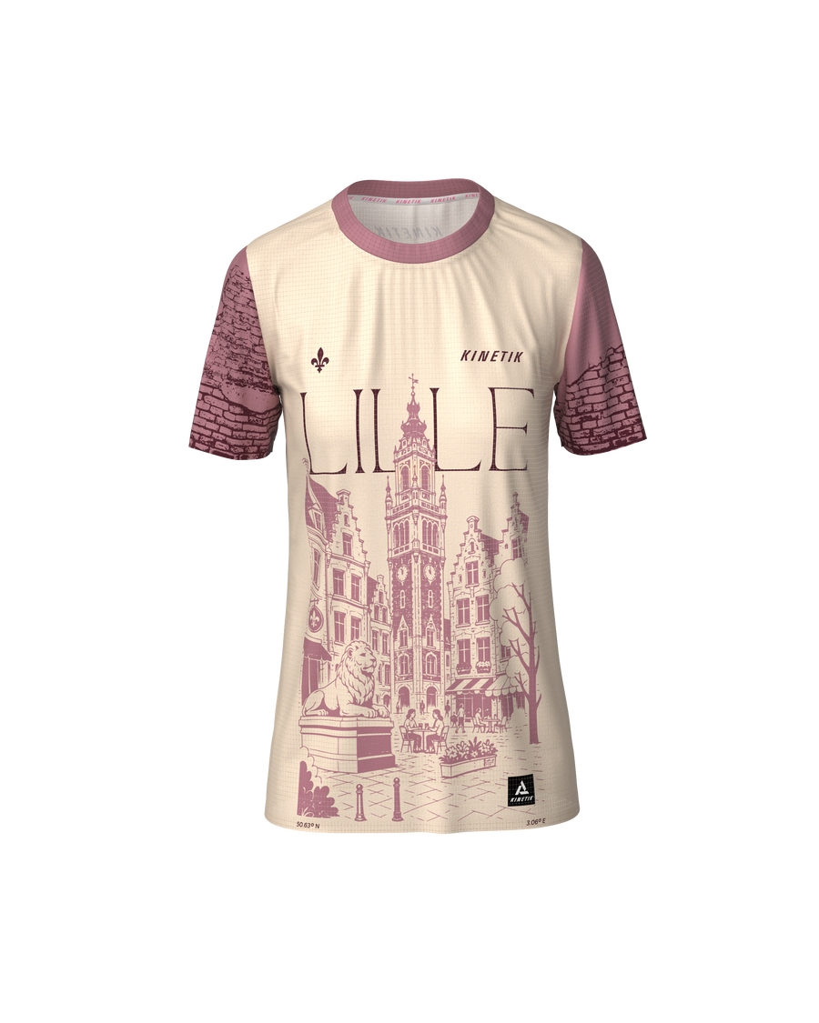 Maillots trail-running FALKON WOMEN LILLE - 3 - kinetik