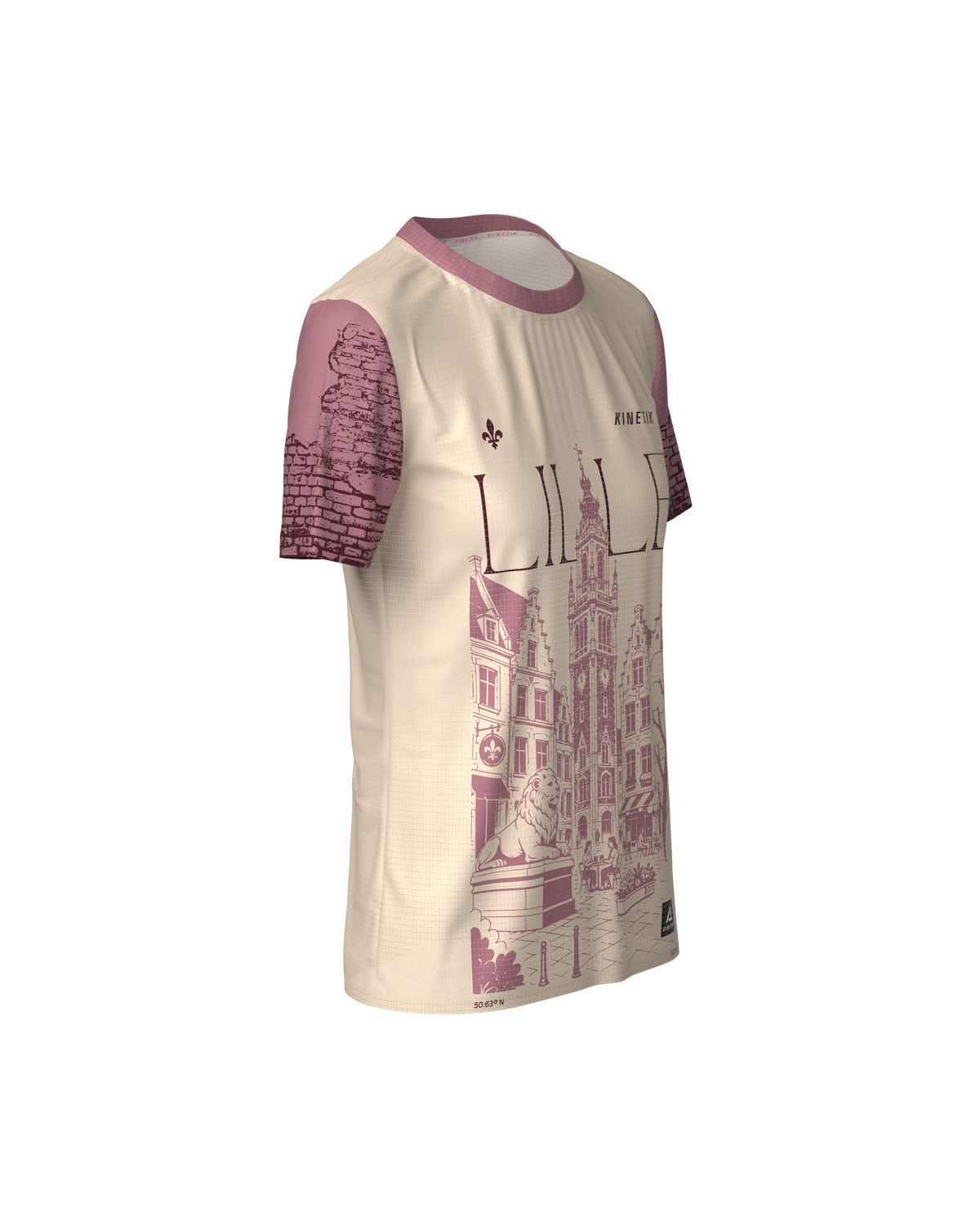 Maillots trail-running FALKON WOMEN LILLE - 4 - kinetik