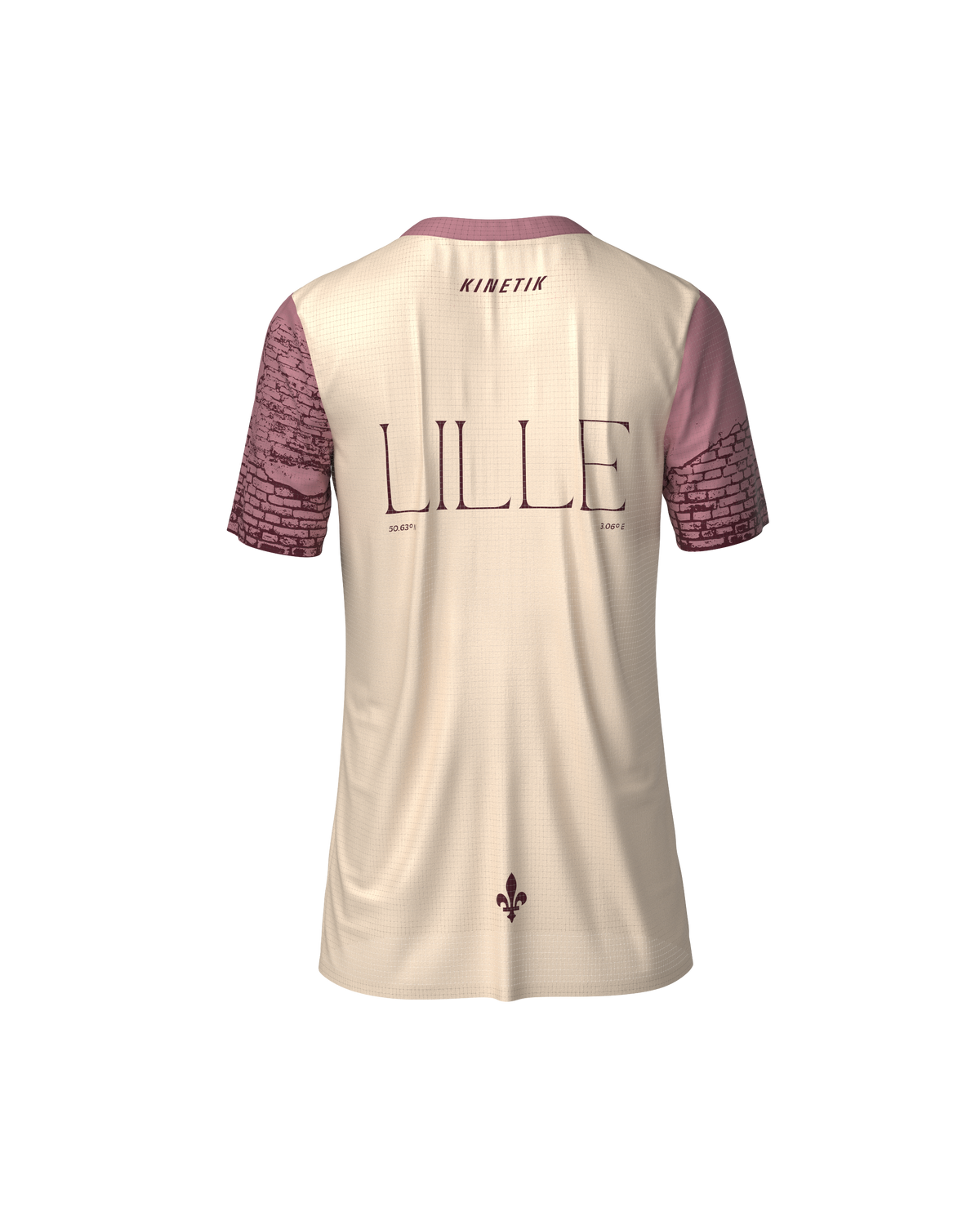 Maillots trail-running FALKON WOMEN LILLE - 7 - kinetik