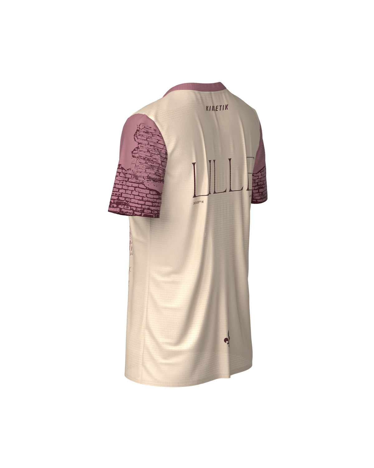 Maillots trail-running FALKON WOMEN LILLE - 8 - kinetik