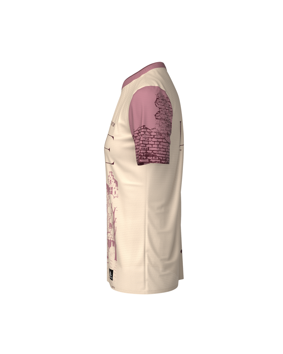 Maillots trail-running FALKON WOMEN LILLE - 9 - kinetik