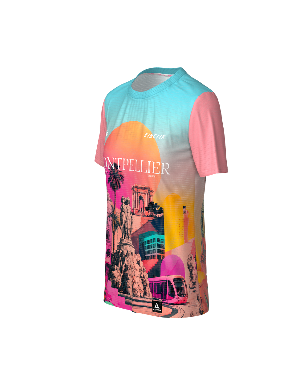 Maillots trail-running FALKON WOMEN MONTPELLIER - 1 - kinetik