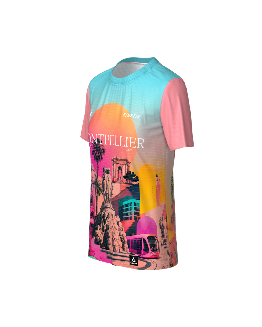 Maillots trail-running FALKON WOMEN MONTPELLIER - 1 - kinetik