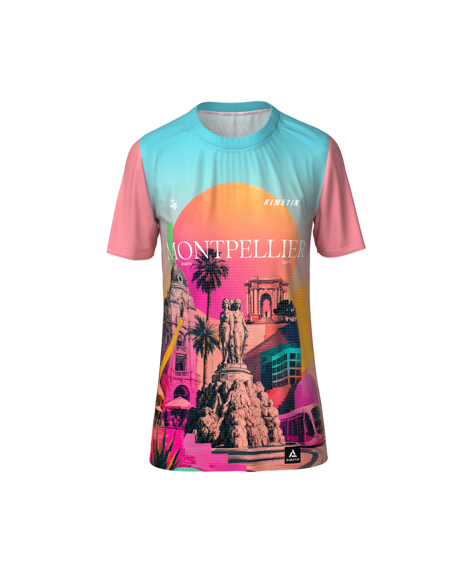 Maillots trail-running FALKON WOMEN MONTPELLIER - 3 - kinetik