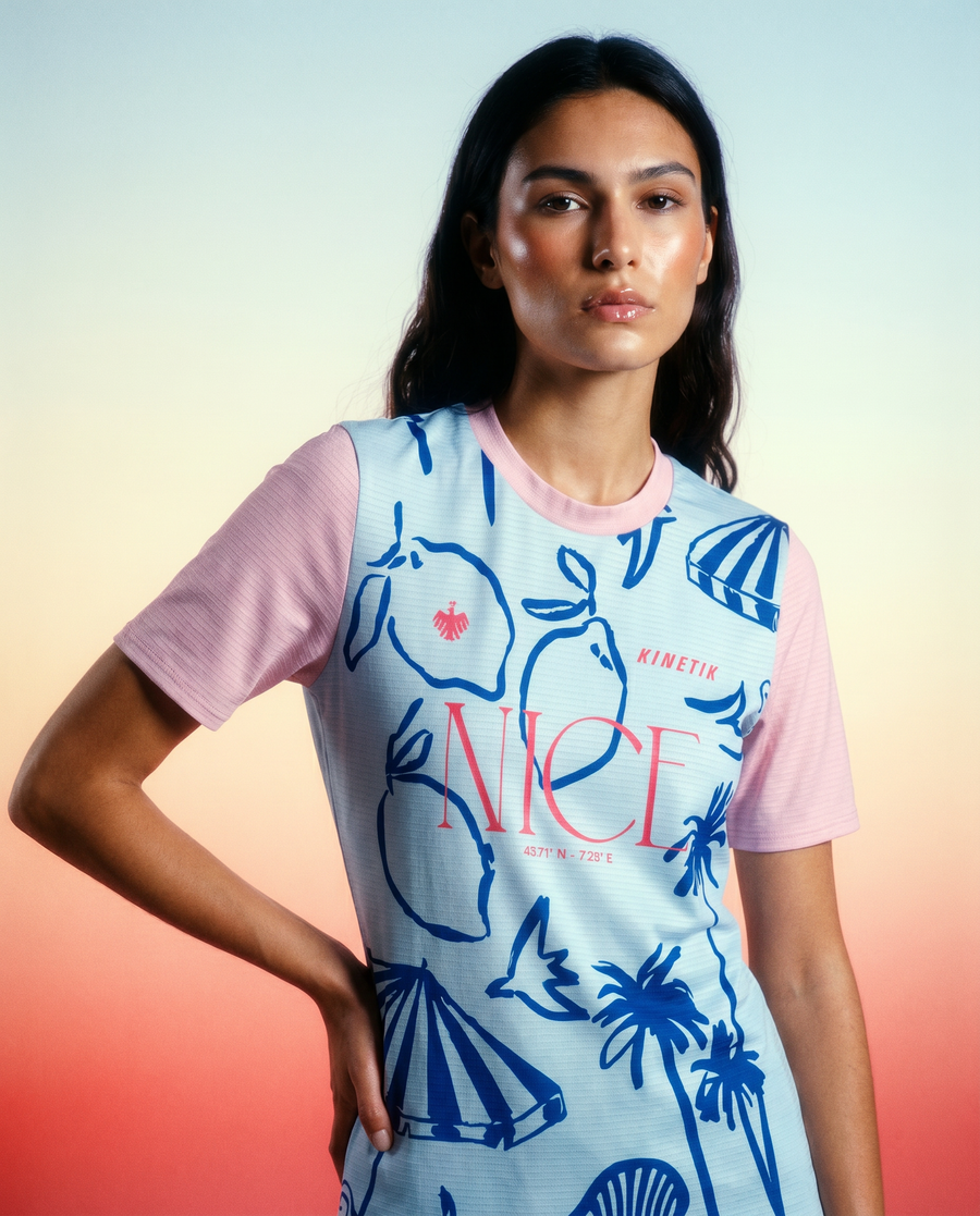 Maillots trail-running FALKON WOMEN NICE ARTWORK - 2 - kinetik