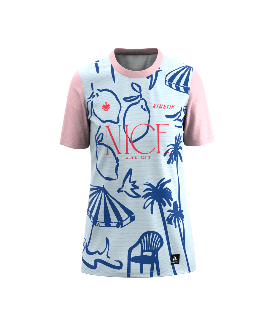 Maillots trail-running FALKON WOMEN NICE ARTWORK - 3 - kinetik