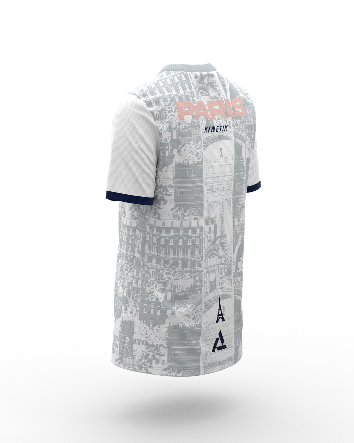 FALKON WOMEN PARIS PINK - Maillots trail-running - 7 - kinetik-adrenalink