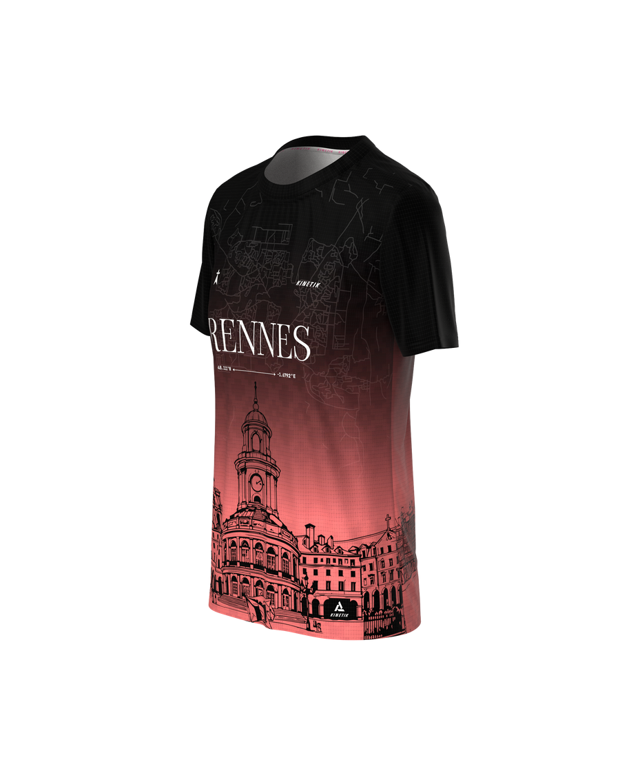 Maillots trail-running FALKON WOMEN RENNES - 1 - kinetik