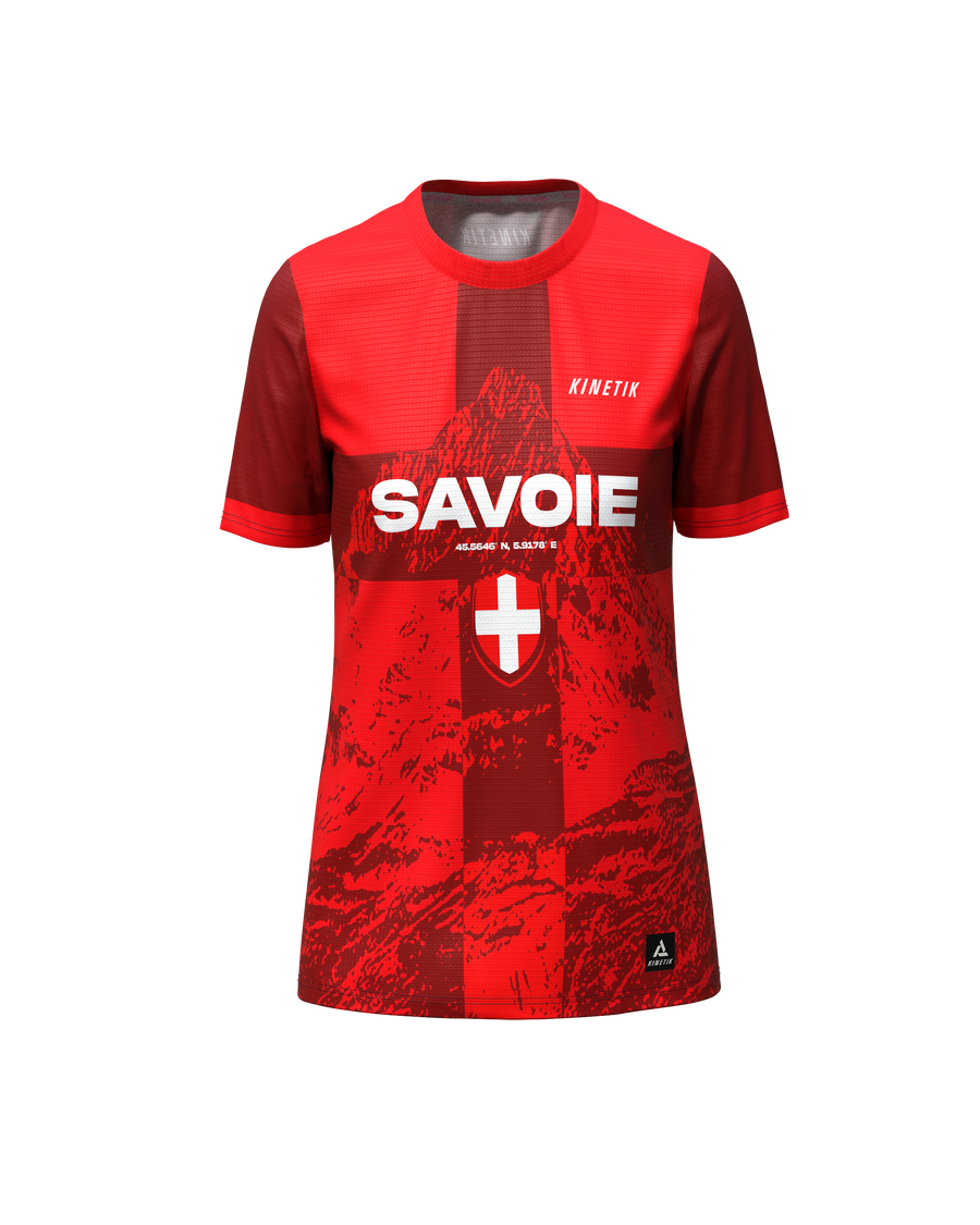Maillots trail-running FALKON WOMEN SAVOIE - 2 - kinetik
