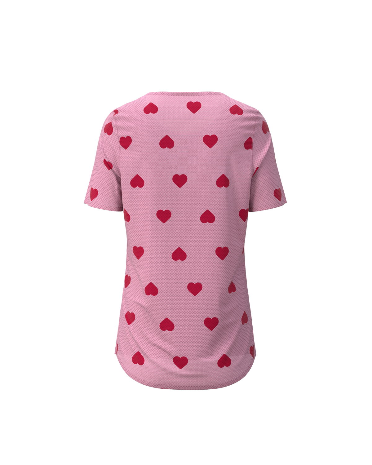 Maillots trail-running MAVRIK AR 90 WOMEN HEARTRUNNEUSE ROSY - 6 - kinetik