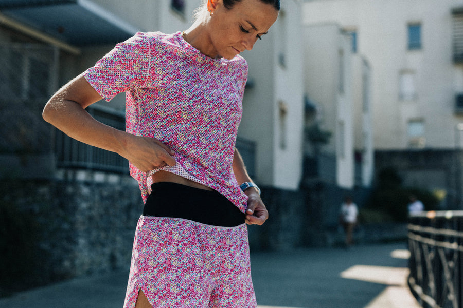 MAVRIK AR.90 BLOOM - Maillots trail-running - 2 - kinetik-adrenalink