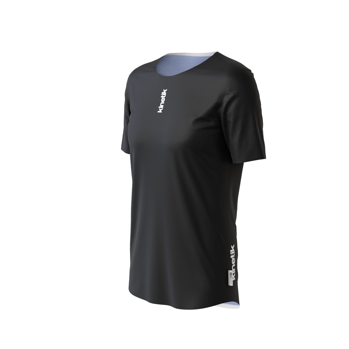 Maillots trail-running MAVRIK AR.90 WOMEN BLACK BEAUTY - 1 - kinetik