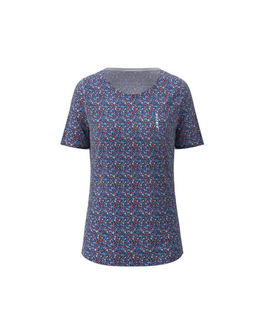 MAVRIK AR.90 WOMEN FLORAL PROVENCE - Maillots trail-running - 3 - kinetik-adrenalink