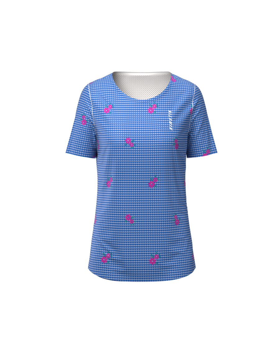 MAVRIK AR.90 WOMEN VICHY WILD - Maillots trail-running - 3 - kinetik-adrenalink