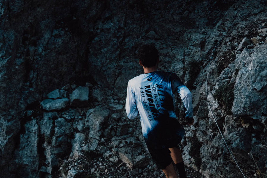 MAVRIK LS BLUR MOTION MEN - Maillots trail-running - 2 - kinetik-adrenalink