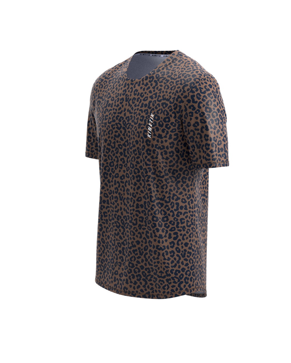 MAVRIK MEN LEOPARD TIRAMISU - Maillots trail-running - 1 - kinetik-adrenalink