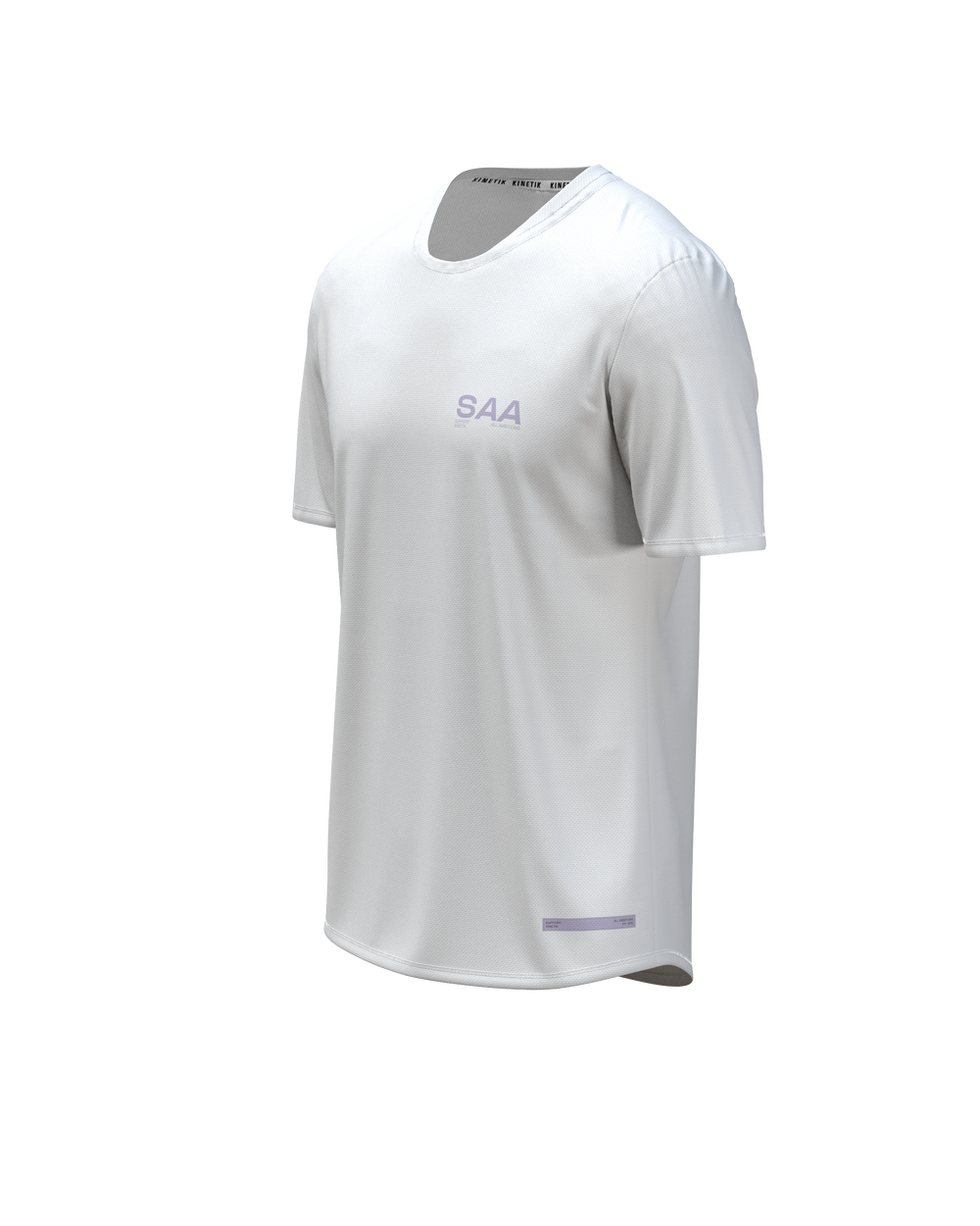 MAVRIK MEN SAA WHITE - Maillots trail-running - 1 - kinetik-adrenalink
