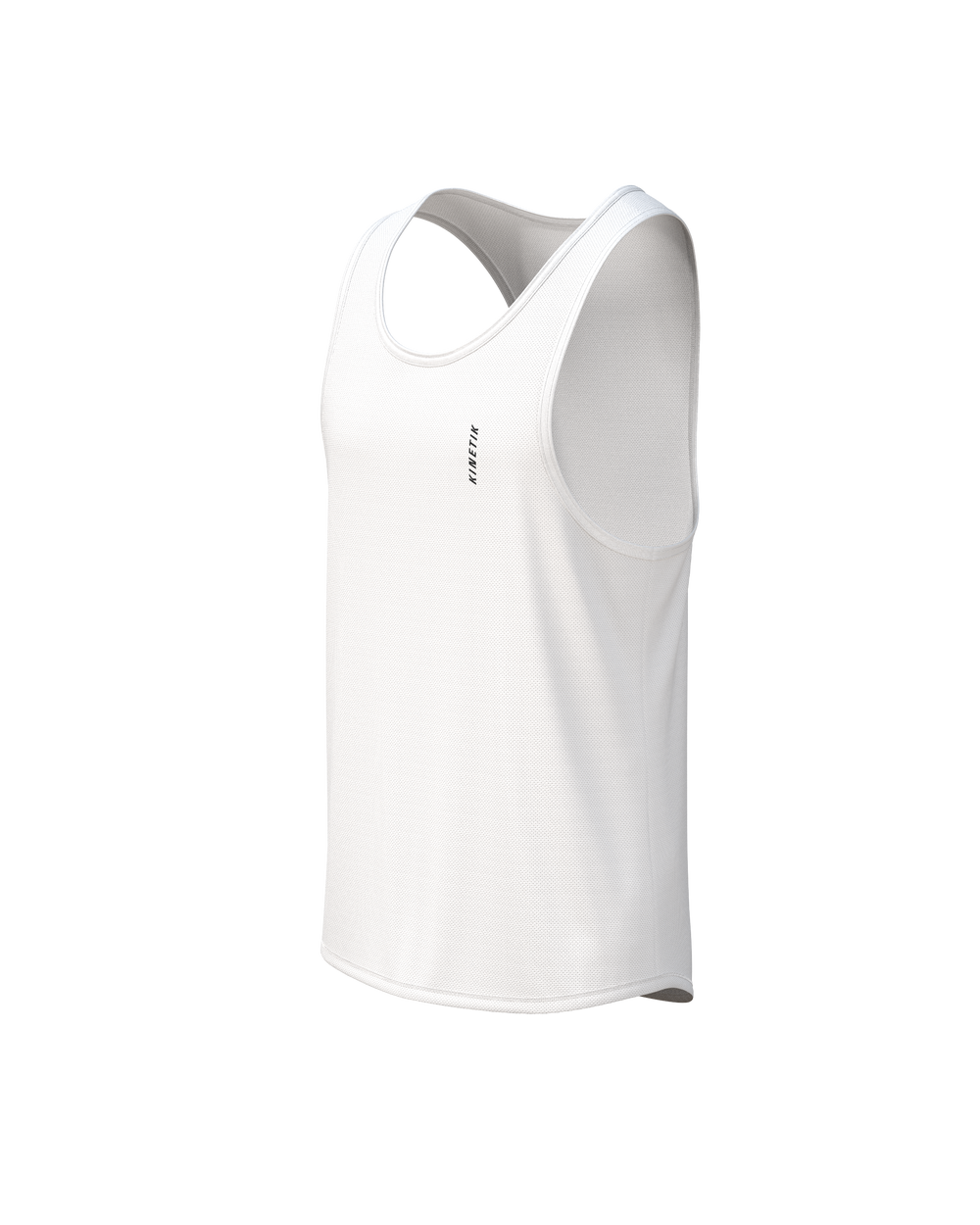 MAVRIK SL MEN BRIGHT WHITE - Maillots trail-running - 1 - kinetik-adrenalink