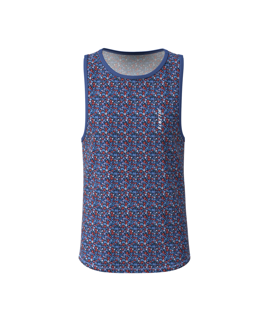 MAVRIK SL WOMEN FLORAL PROVENCE - Maillots trail-running - 3 - kinetik-adrenalink