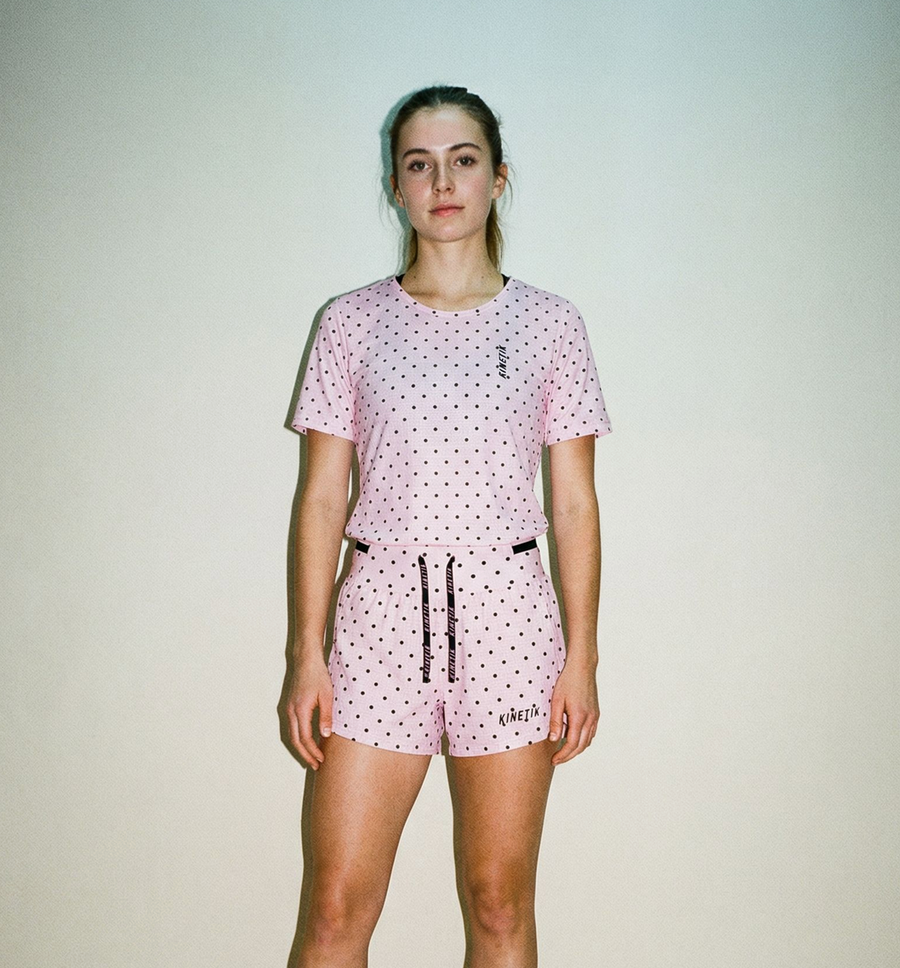 MAVRIK WOMEN DOTY BLUSH - Maillots trail-running - 3 - kinetik-adrenalink