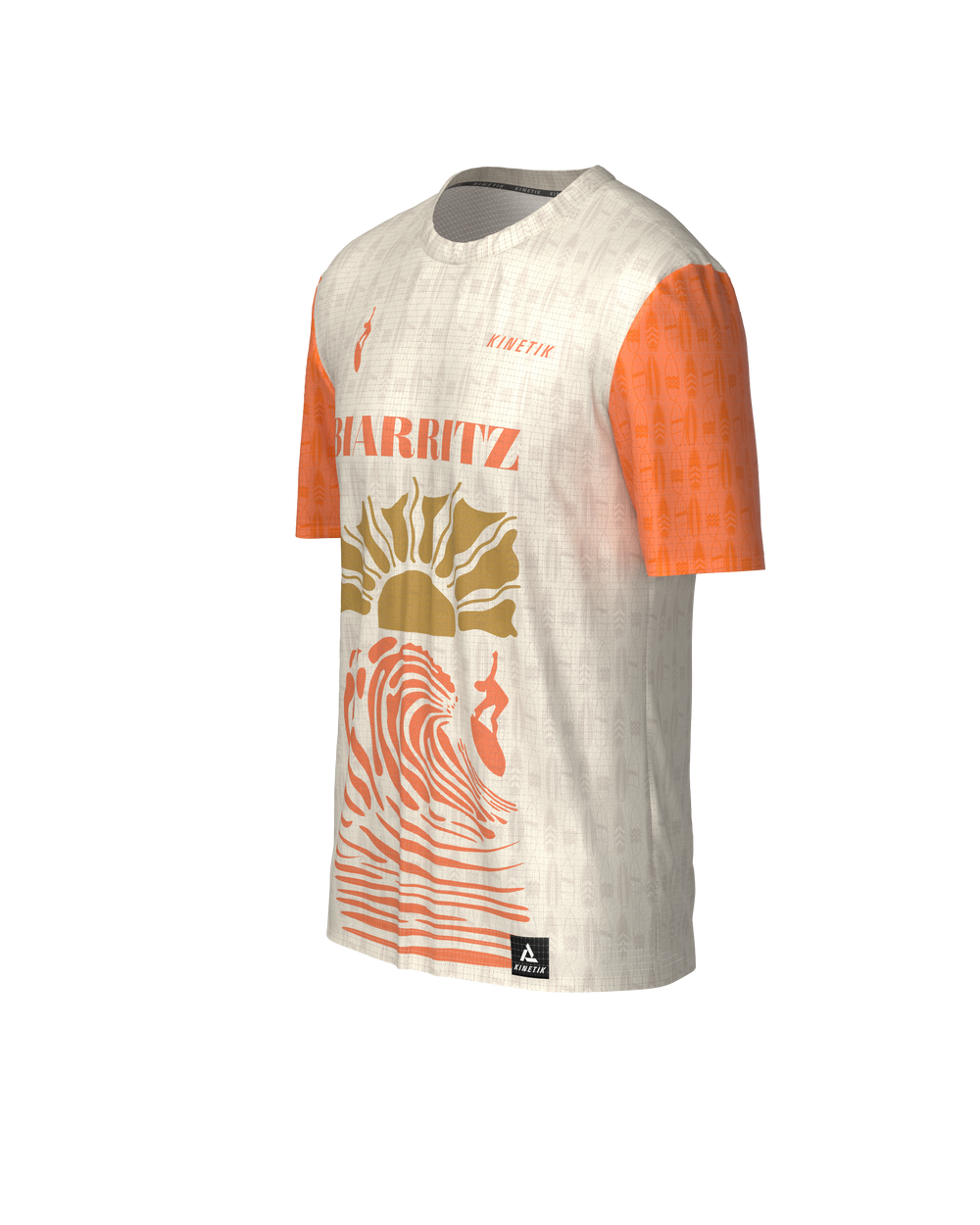PRECOMMANDE - FALKON BIARRITZ MEN - Maillots trail-running - 1 - kinetik-adrenalink