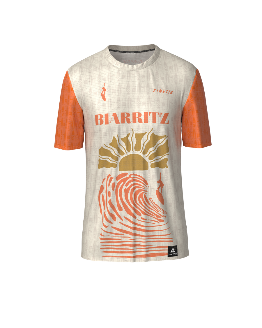 PRECOMMANDE - FALKON BIARRITZ MEN - Maillots trail-running - 2 - kinetik-adrenalink