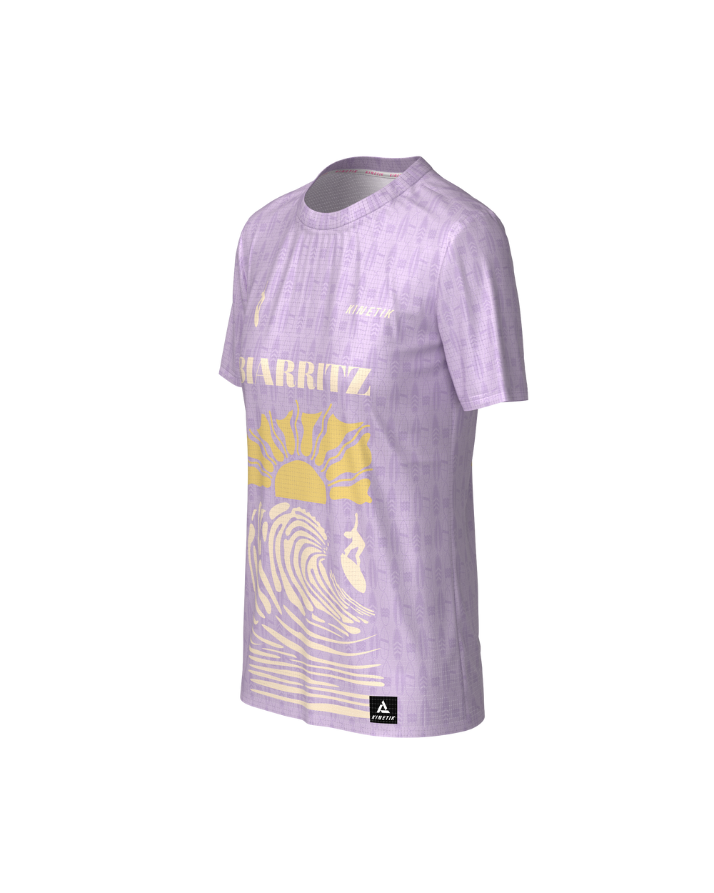 PRECOMMANDE - FALKON BIARRITZ WOMEN - Maillots trail-running - 1 - kinetik-adrenalink