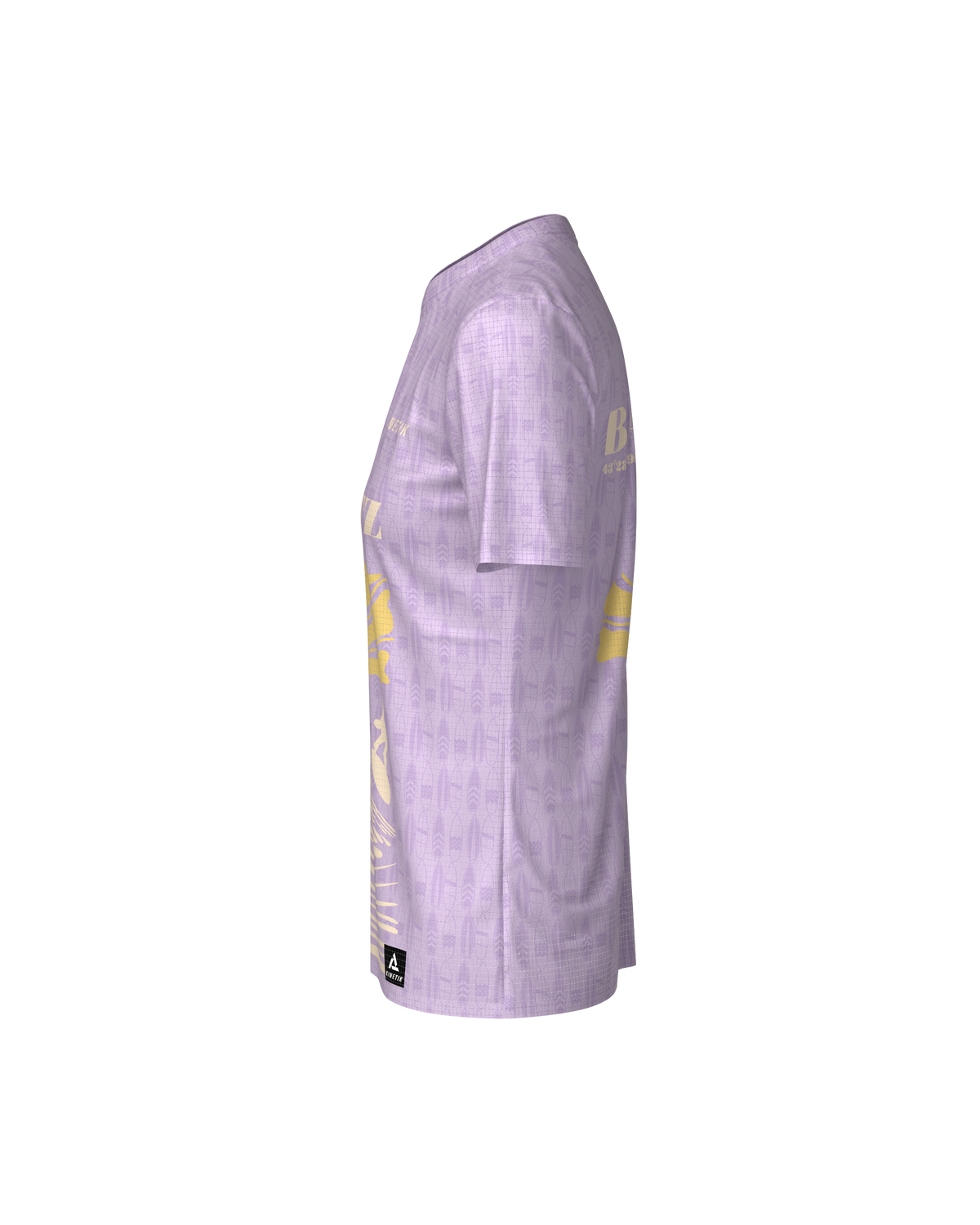 PRECOMMANDE - FALKON BIARRITZ WOMEN - Maillots trail-running - 8 - kinetik-adrenalink