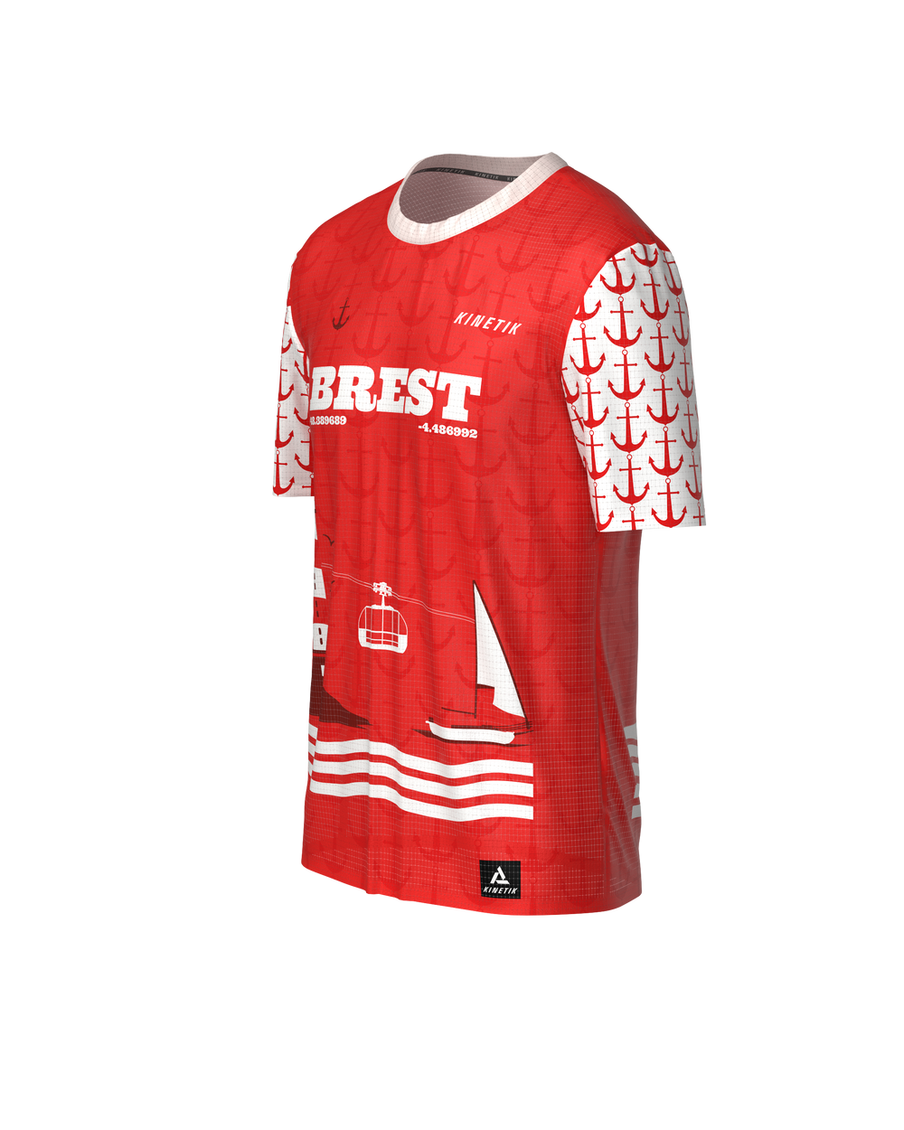 Maillots trail-running FALKON MEN BREST - 1 - kinetik