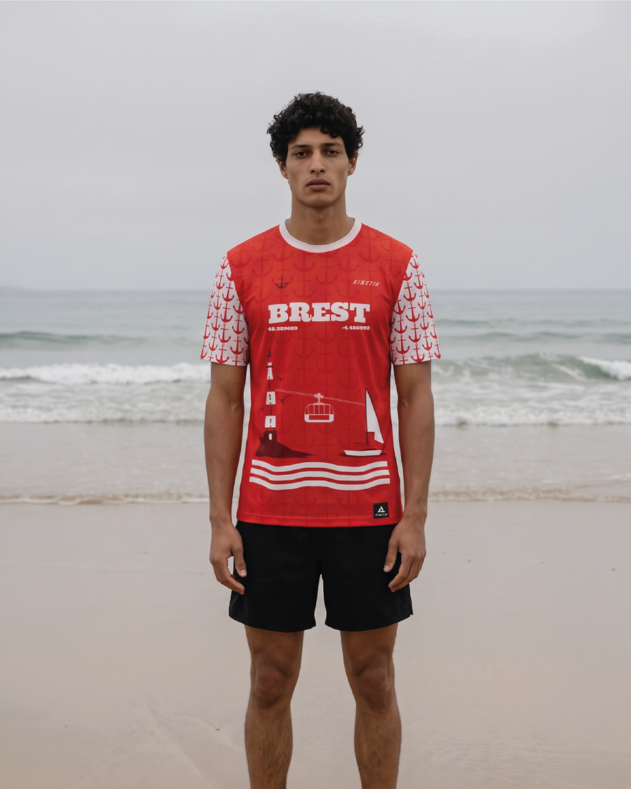 Maillots trail-running FALKON MEN BREST - 2 - kinetik