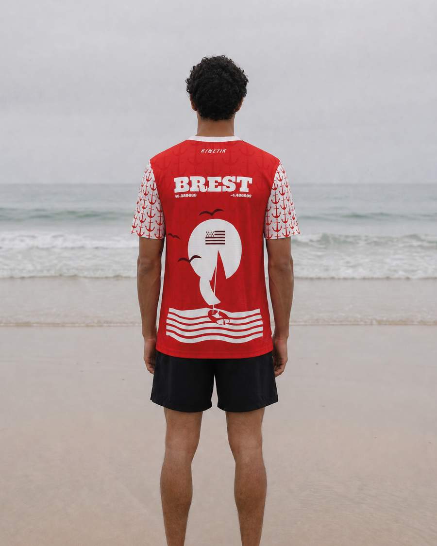 Maillots trail-running FALKON MEN BREST - 3 - kinetik