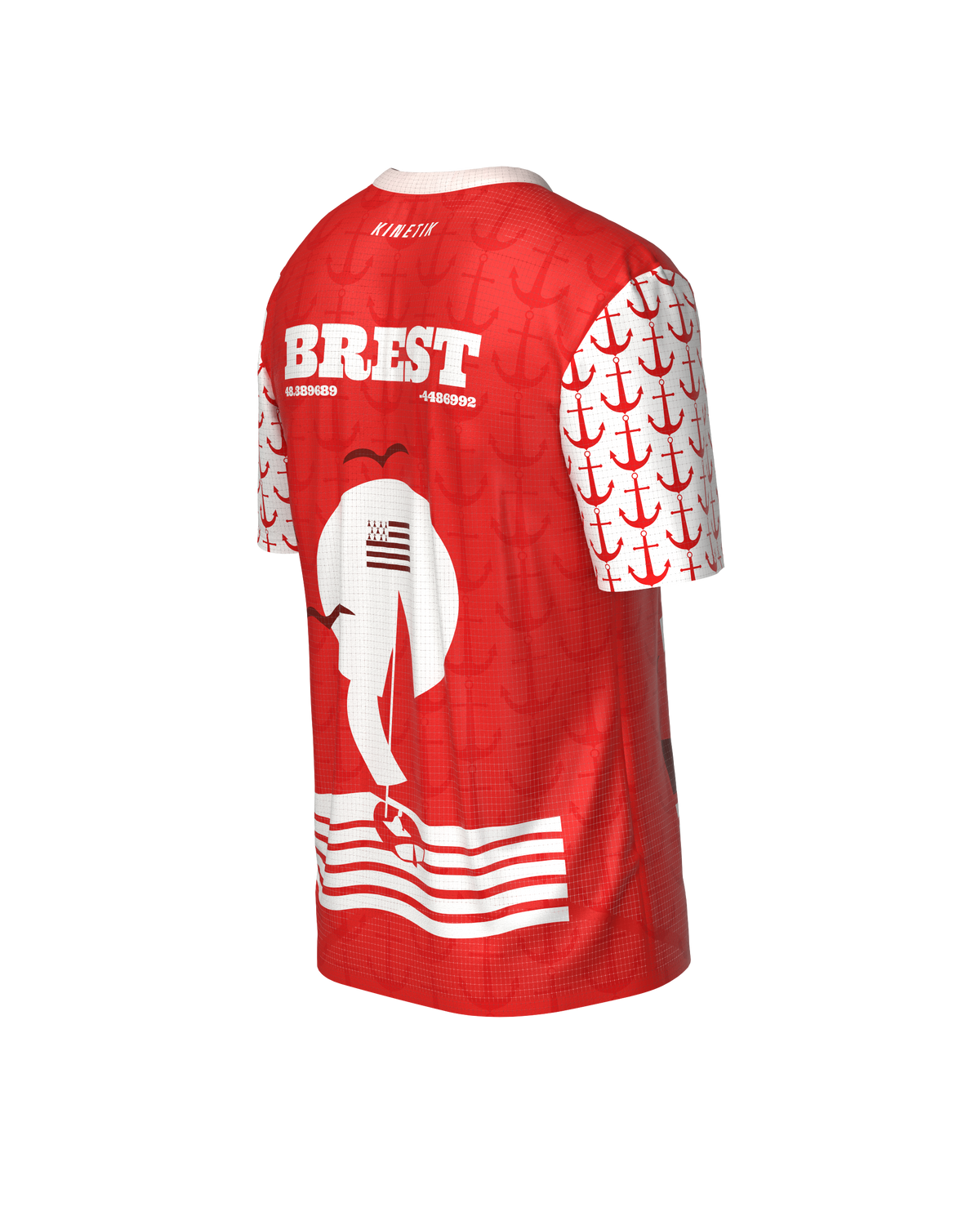 PRECOMMANDE - FALKON MEN BREST - Maillots trail-running - 7 - kinetik-adrenalink