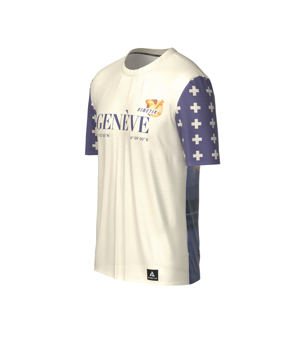 PRECOMMANDE - FALKON MEN GENÈVE - Maillots trail-running - 1 - kinetik-adrenalink