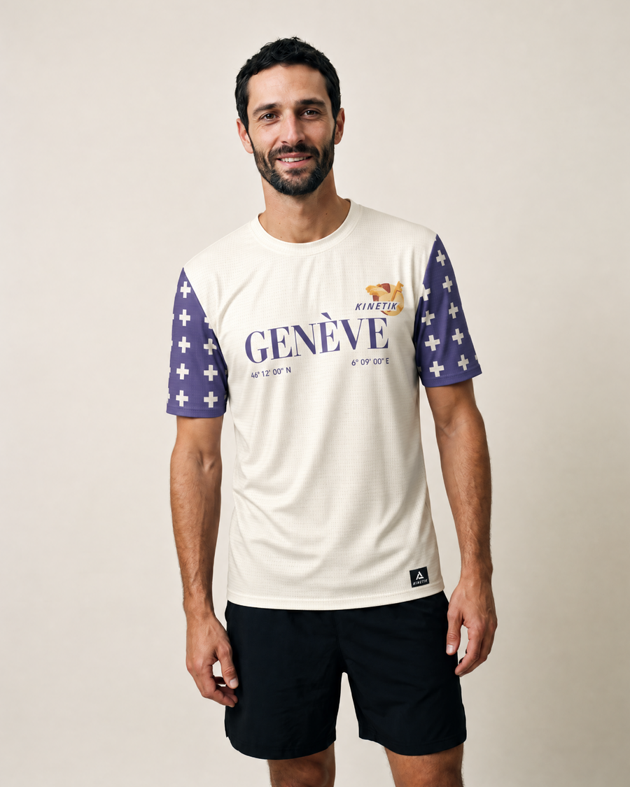 PRECOMMANDE - FALKON MEN GENÈVE - Maillots trail-running - 2 - kinetik-adrenalink