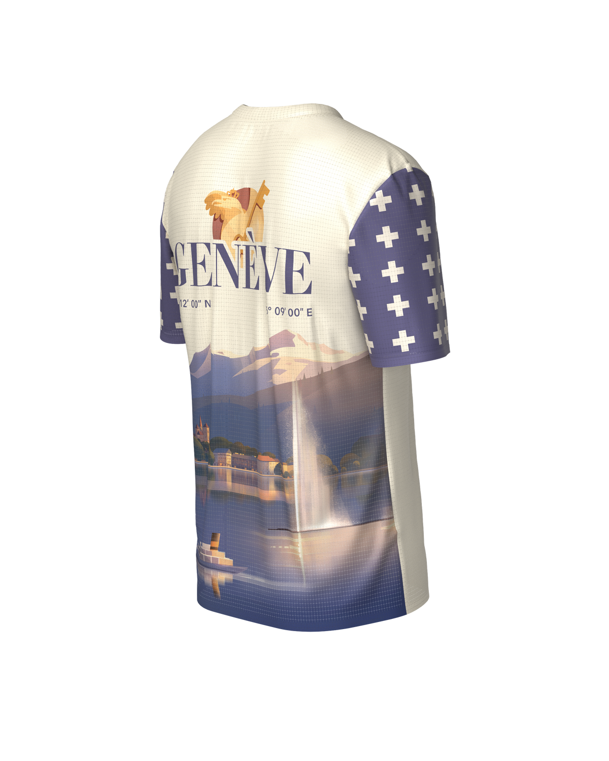 PRECOMMANDE - FALKON MEN GENÈVE - Maillots trail-running - 7 - kinetik-adrenalink