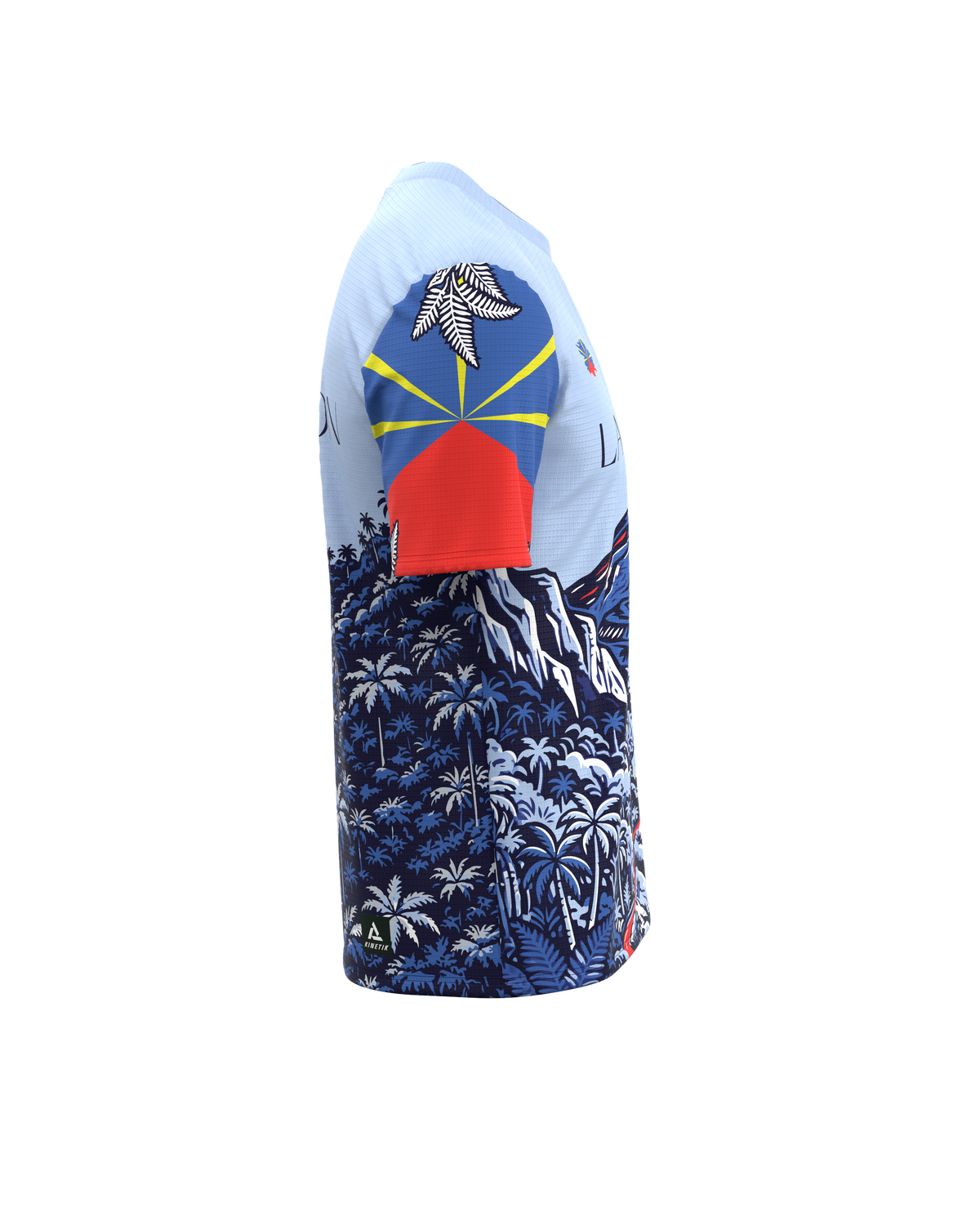 PRECOMMANDE - FALKON MEN LA REUNION - Maillots trail-running - 5 - kinetik-adrenalink