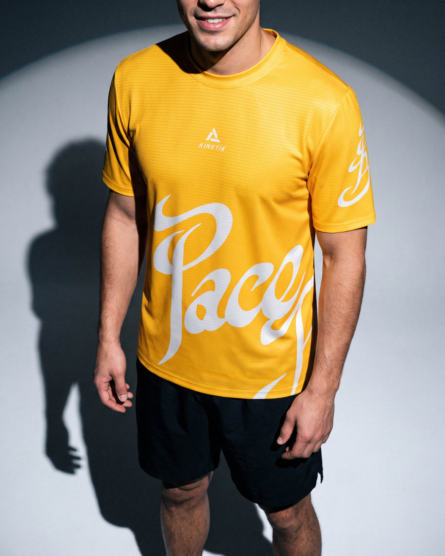 PRECOMMANDE - FALKON MEN LETTRES D’AUDACE - Maillots trail-running - 2 - kinetik-adrenalink