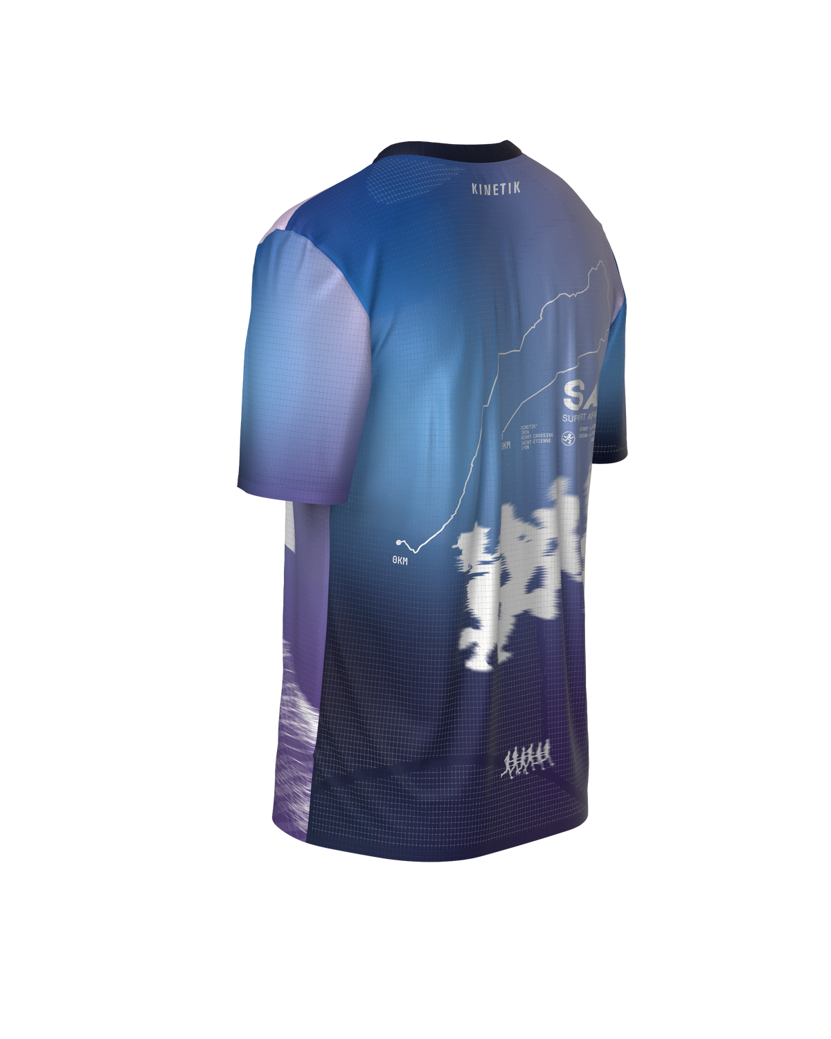PRECOMMANDE - FALKON MEN NIGHT CROSSING - Maillots trail-running - 9 - kinetik-adrenalink