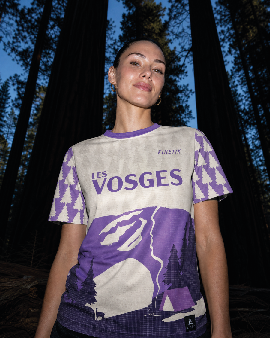 PRECOMMANDE - FALKON VOSGES WOMEN - Maillots trail-running - 2 - kinetik-adrenalink