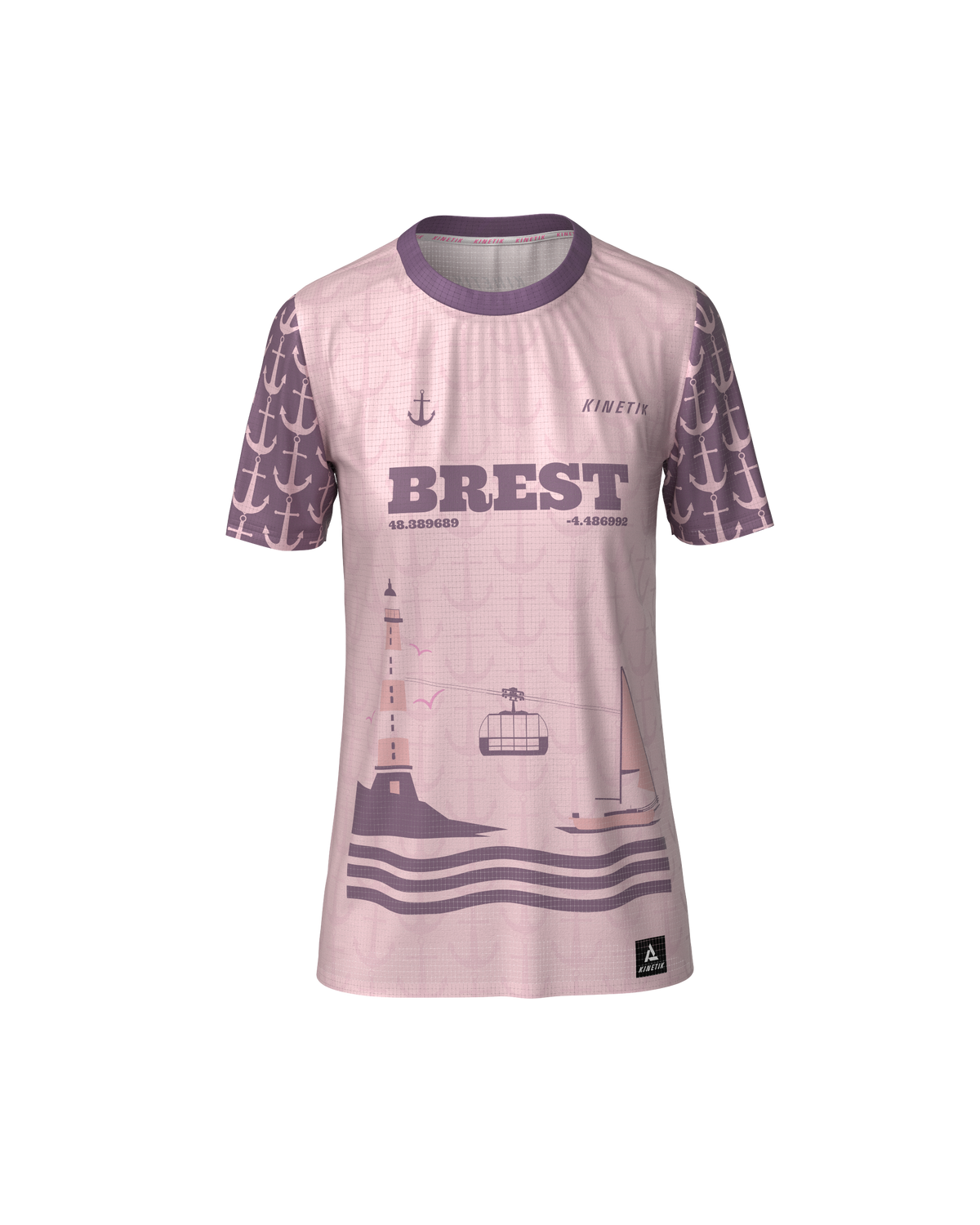 PRECOMMANDE - FALKON WOMEN BREST - Maillots trail-running - 4 - kinetik-adrenalink