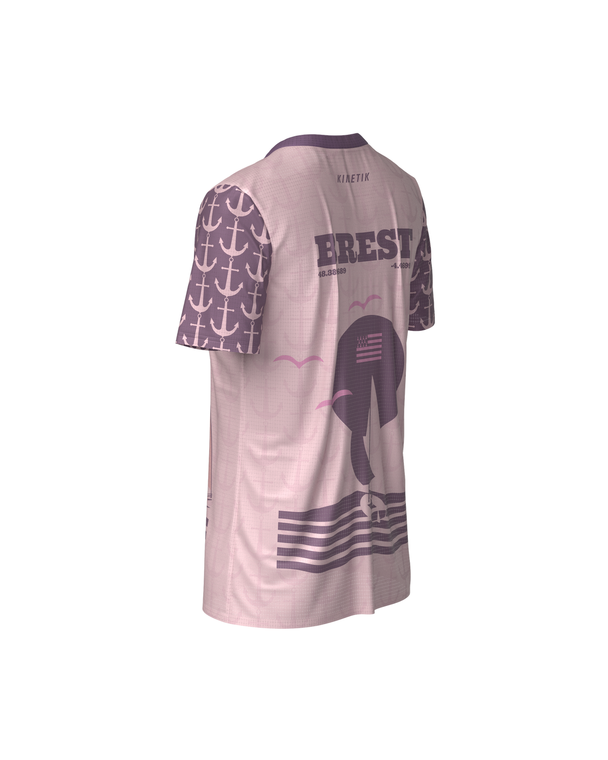 PRECOMMANDE - FALKON WOMEN BREST - Maillots trail-running - 9 - kinetik-adrenalink