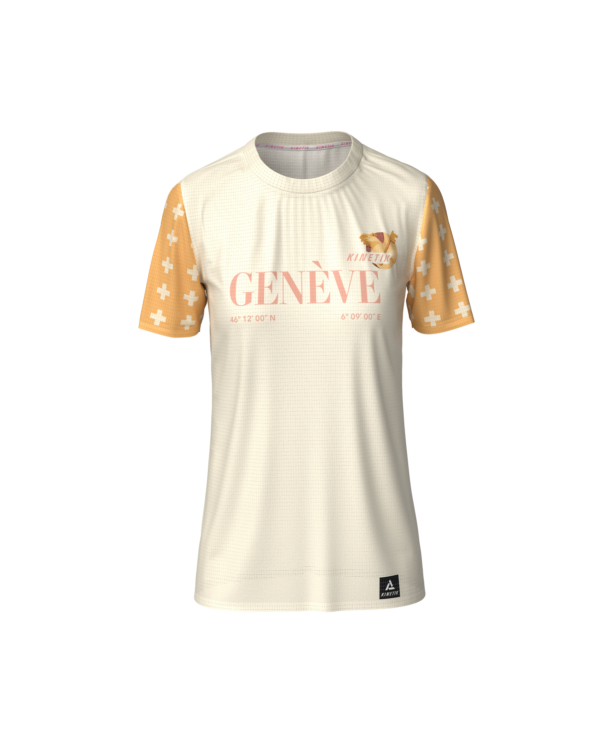PRECOMMANDE - FALKON WOMEN GENÈVE - Maillots trail-running - 4 - kinetik-adrenalink