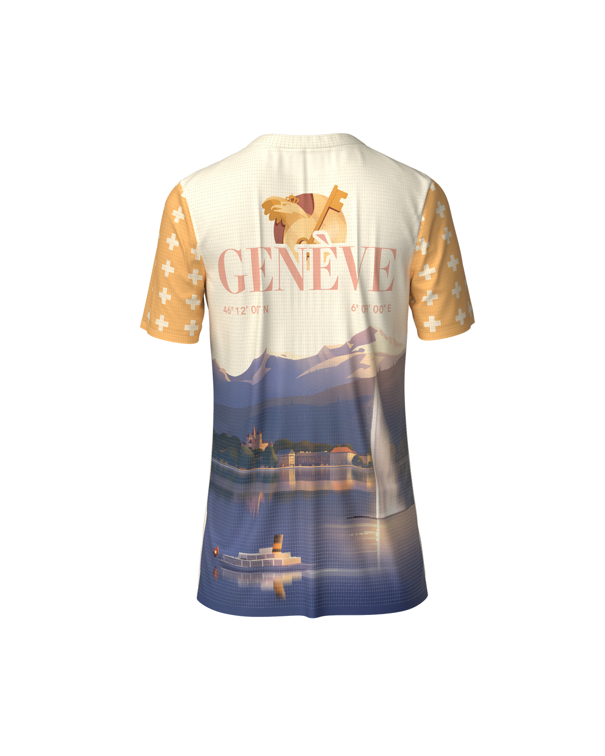 PRECOMMANDE - FALKON WOMEN GENÈVE - Maillots trail-running - 8 - kinetik-adrenalink