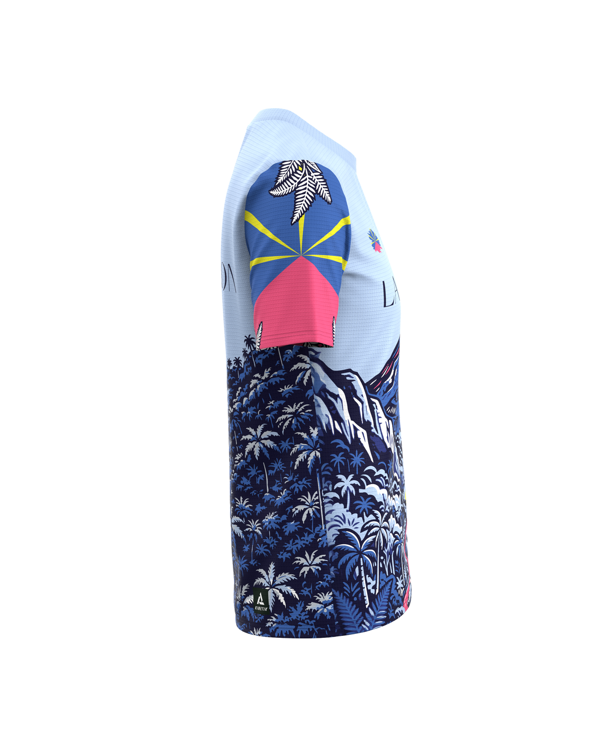 PRECOMMANDE - FALKON WOMEN LA REUNION - Maillots trail-running - 5 - kinetik-adrenalink