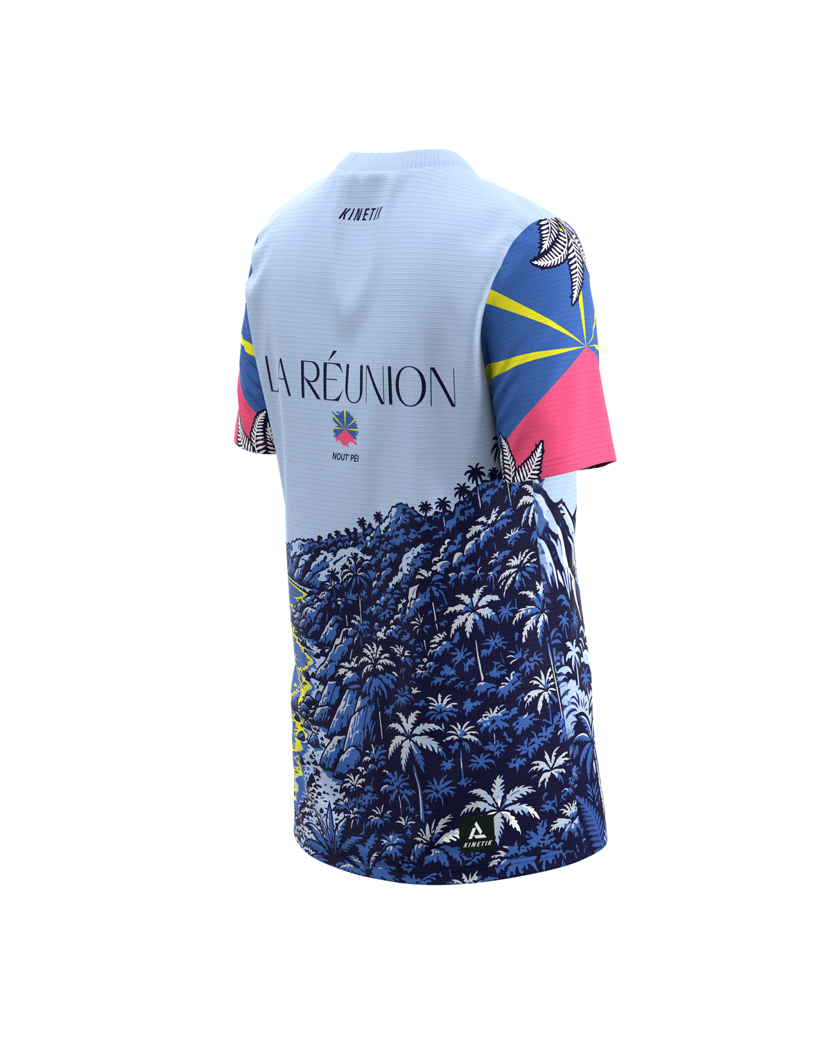PRECOMMANDE - FALKON WOMEN LA REUNION - Maillots trail-running - 6 - kinetik-adrenalink
