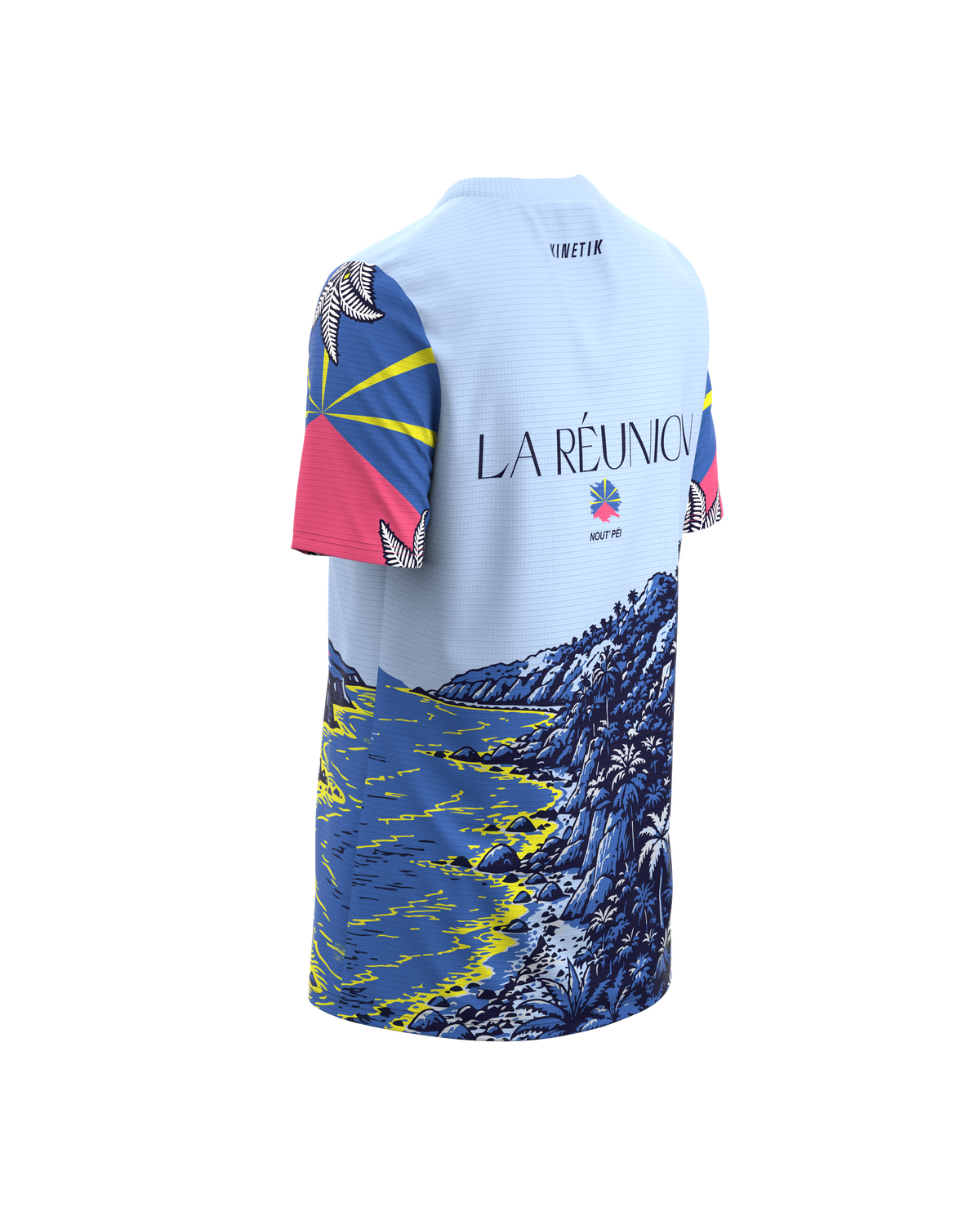 PRECOMMANDE - FALKON WOMEN LA REUNION - Maillots trail-running - 8 - kinetik-adrenalink